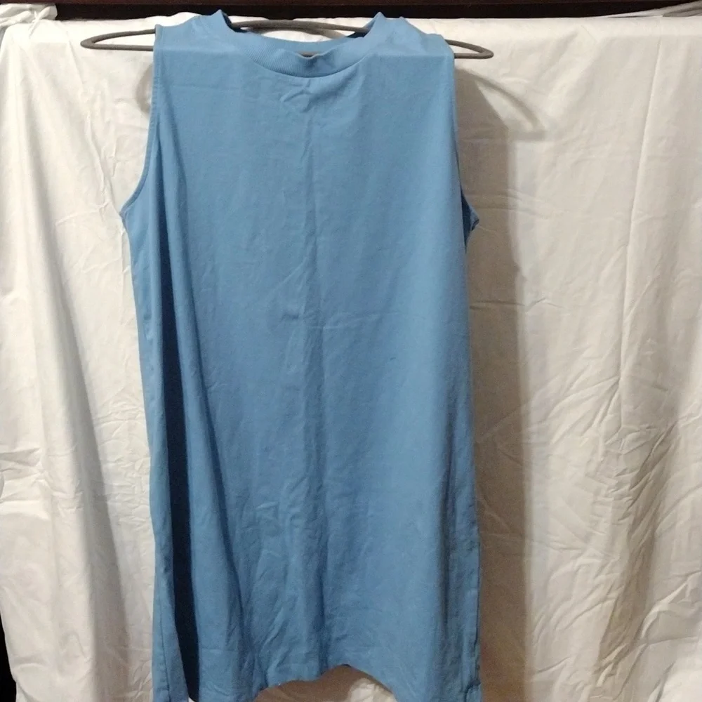 2 For $8 New Day, Casual And Stylish women's sleeveless shirt dress - Picture 1 of 4